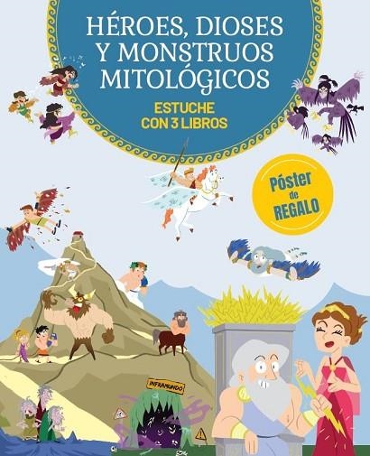 HEROES DIOSES Y MONSTRUOS MITOLOGICOS | 9788413617084 | ANDREA IACHINI