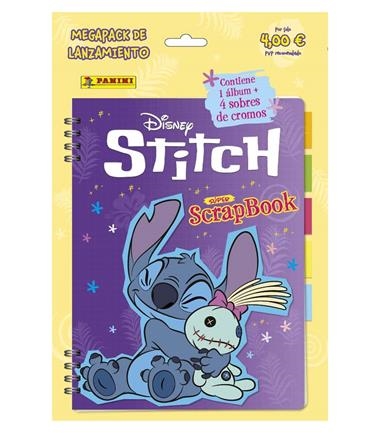 MEGAPACK DE LANZAMIENTO STITCH | 8051708025897 | PANINI