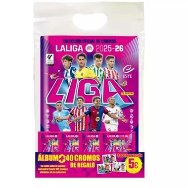 ALBUM DE CROMOS LA LLIGA 2025-2026 + 40 CROMOS | 8424248925024 | PANINI