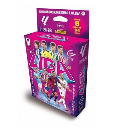 BLISTER 8 SOBRES LA LLIGA 2025-2026 | 8424248925017 | PANINI