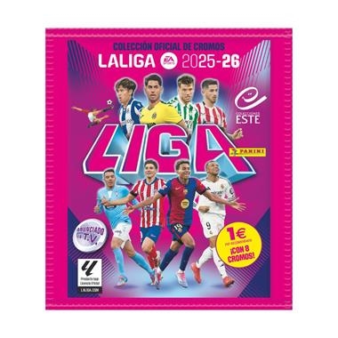 SOBRE LA LLIGA 2025-2026 | 8424248924935 | PANINI