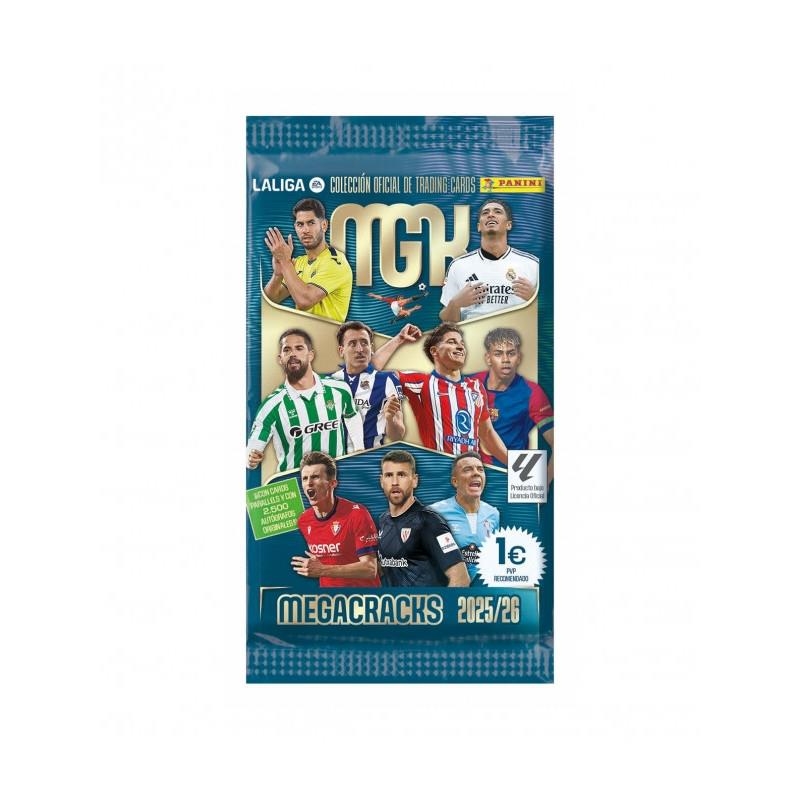 SOBRE MEGACRACKS 2025-2026 | 8424248925031 | PANINI