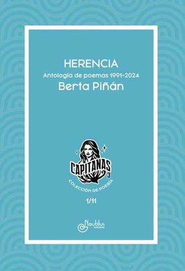 HERENCIA ANTOLOGIA DE POEMAS | 9788410241558 | BERTA PIÑAN