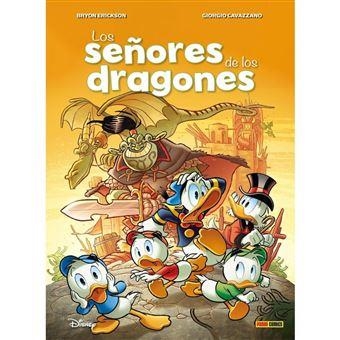 BIBLIOTECA DISNEY LOS SEÑORES DE LOS DRAGONES | 9788410497351 | BYRON ERICKSON