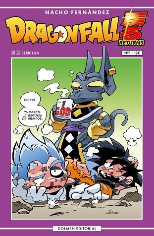DRAGON FALL RETURNS | 9791387689476 | NACHO FERNANDEZ