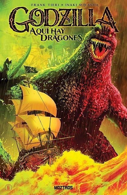GODZILLA AQUI HAY DRAGONES | 9788410463882 | FRANK TIERI