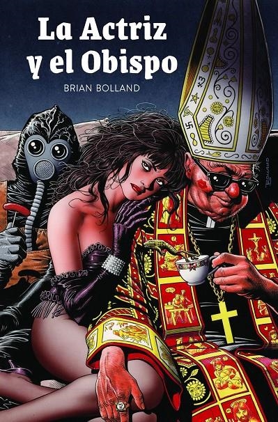 LA ACTRIZ Y EL OBISPO | 9788419790460 | BRIAN BOLLAND