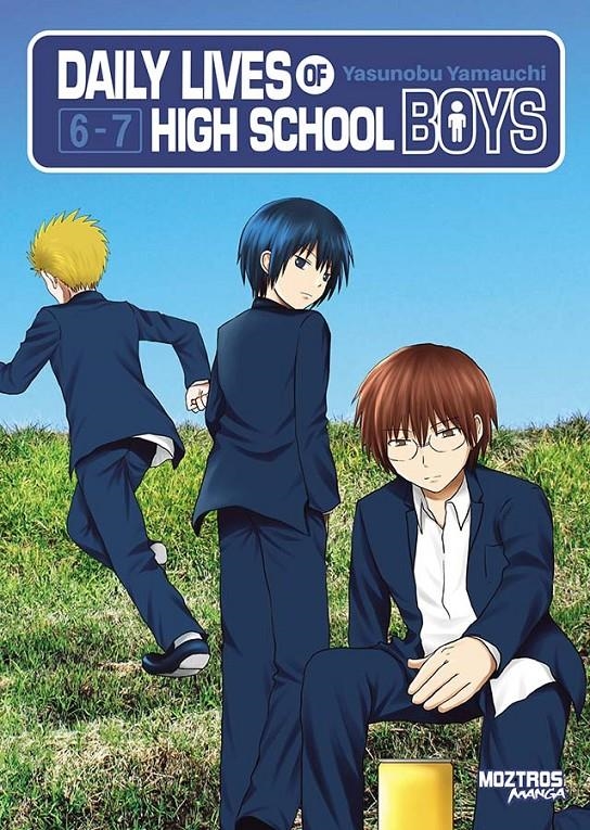 DAILY LIVES OF HIGH-SCHOOL BOYS 06 07 | 9788419903792 | YASUNOBU YAMAUCHI