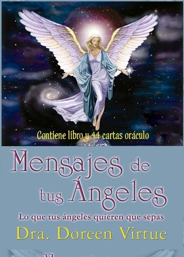 MENSAJES DE TUS ÁNGELES CARTAS ORACULO | 9788415292296 | DOREEN VIRTUE