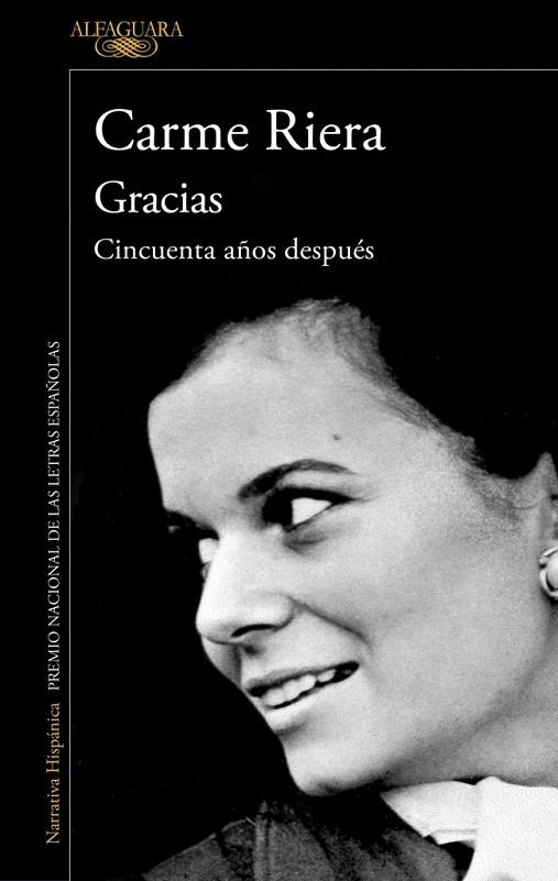 Gracias | 9788410496705 | Carme Riera