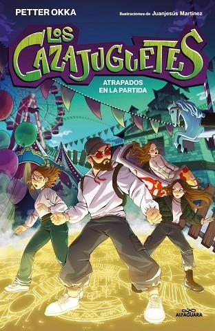 Los Cazajuguetes | 9788410190696 | Pedro Conejero