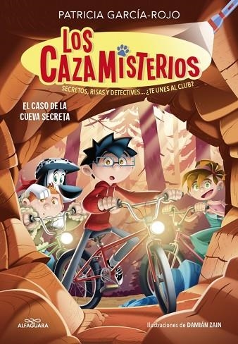 Los cazamisterios 09 El caso de la cueva secreta | 9788410489318 | Patricia GarciaRojo