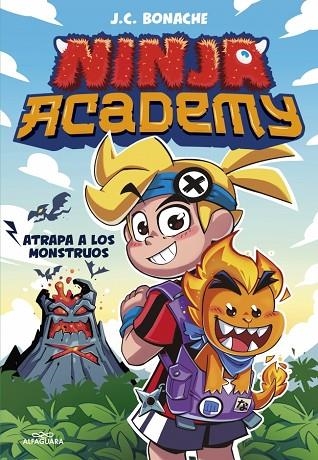 Ninja Academy 01 Atrapa a los monstruos | 9788419982773 | Juan Carlos Bonache