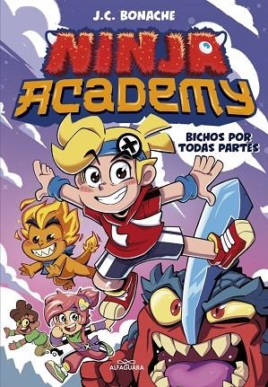 Ninja Academy 02 Bichos por todas partes | 9788419982780 | Juan Carlos Bonache