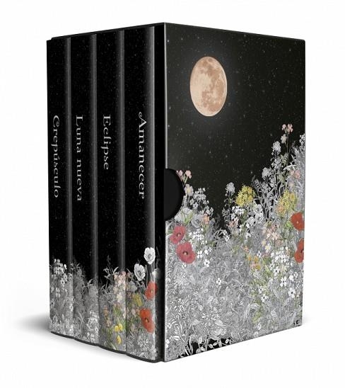 Estuche Saga Crepusculo & Luna nueva & Eclipse & Amanecer | 9788410489950 | Stephenie Meyer