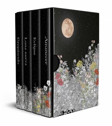 Estuche Saga Crepusculo & Luna nueva & Eclipse & Amanecer | 9788410489950 | Stephenie Meyer