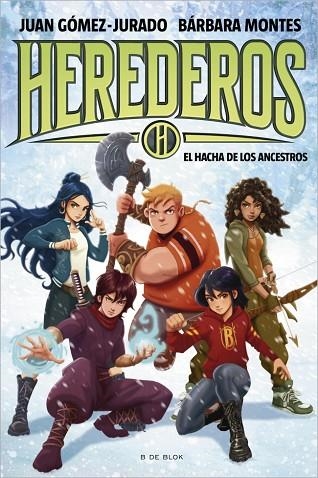 Herederos 04 El hacha de los ancestros | 9788419910998 | Juan GomezJurado Barbara Montes