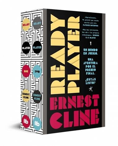 Pack Ready Player One & Ready Player Two | 9791387652227 | Ernest Cline