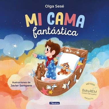 Mi cama fantastica | 9788448870249 | Olga Sese