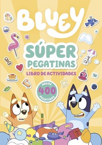Super pegatinas Bluey Actividades | 9788448871055 | Bluey