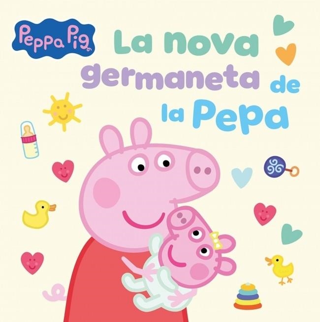 Peppa Pig La nova germaneta de la Pepa | 9788448871543 | Hasbro