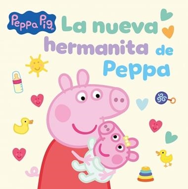 Peppa Pig La nueva hermanita de Peppa | 9788448871727 | Hasbro