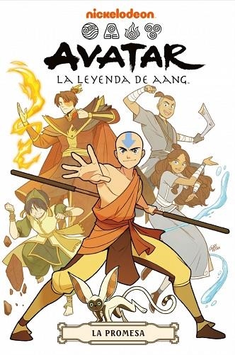 AVATAR 01 La leyenda de Aang La promesa | 9788448871703 | Nickelodeon