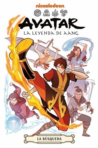 AVATAR 02 La leyenda de Aang. La busqueda | 9788448871710 | Nickelodeon