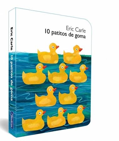 10 patitos de goma | 9788448870539 | Eric Carle