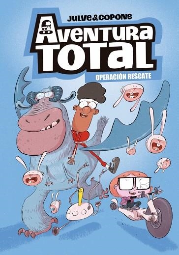 Aventura Total 04 Operacion rescate | 9788448871949 | oscar Julve Jaume Copons