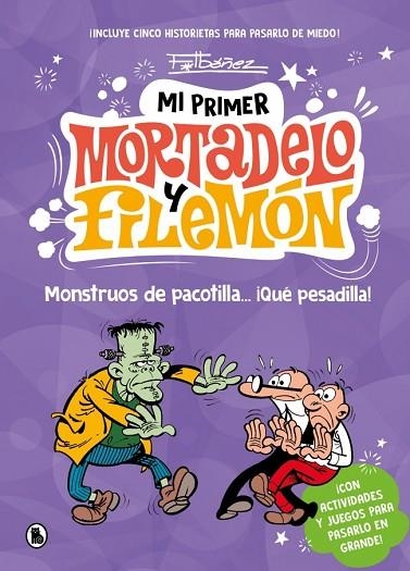 Monstruos de pacotilla que pesadilla | 9788402430786 | Francisco Ibañez