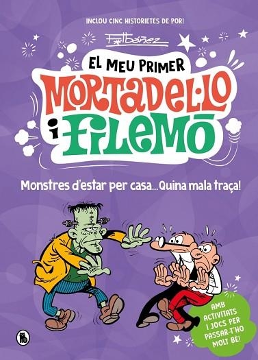 Monstres d'estar per casa quina gracia | 9788402430793 | Francisco Ibañez