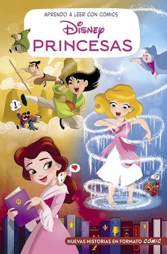 Aprendo a leer con comics Disney Princesas 02 | 9788419487414 | Disney