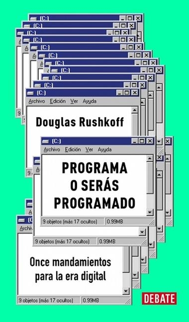 Programa o seras programado | 9788410433595 | Douglas Rushkoff