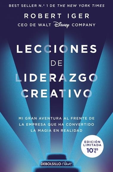 Lecciones de liderazgo creativo | 9788466368681 | Robert Iger