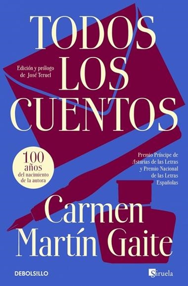 Todos los cuentos | 9788466381826 | Carmen Martin Gaite