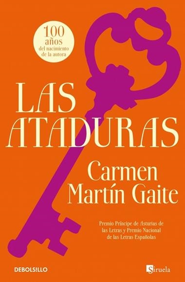 Las ataduras | 9788466381833 | Carmen Martin Gaite