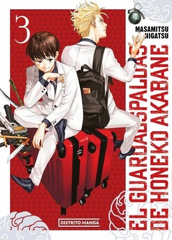 El guardaespaldas de Honeko Akabane 03 | 9788419819406 | Masamitsu Nigatsu