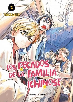 Los pecados de la familia Ichinose 02 | 9788410305069 | Taizan 5