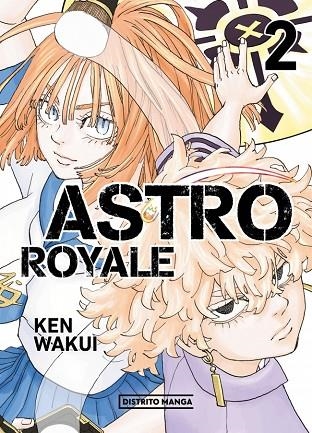 Astro Royale 02 | 9788410305588 | Ken Wakui