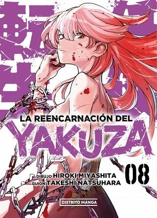 La reencarnacion del yakuza 08 | 9788419686336 | Takeshi Natsuhara Hiroki Miyashita