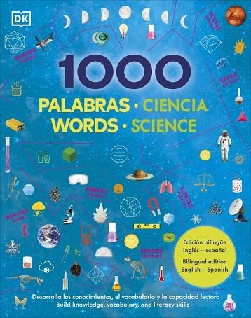 1000 palabras Ciencia 1000 Words Science | 9780241775363 | DK