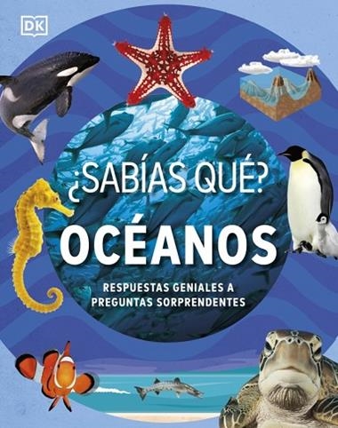 Sabias que  Oceanos | 9780241775301 | DK