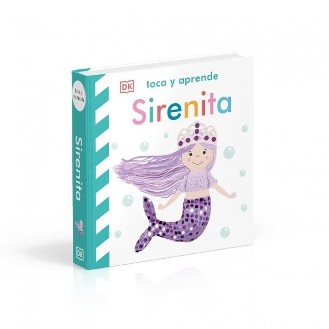 Toca y aprende Sirenita | 9780241752975 | DK