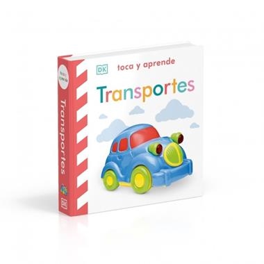 Toca y aprende Transportes | 9780241752999 | DK
