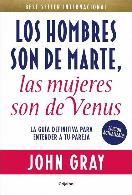 Los hombres son de Marte las mujeres son de Venus | 9788425367595 | John Gray