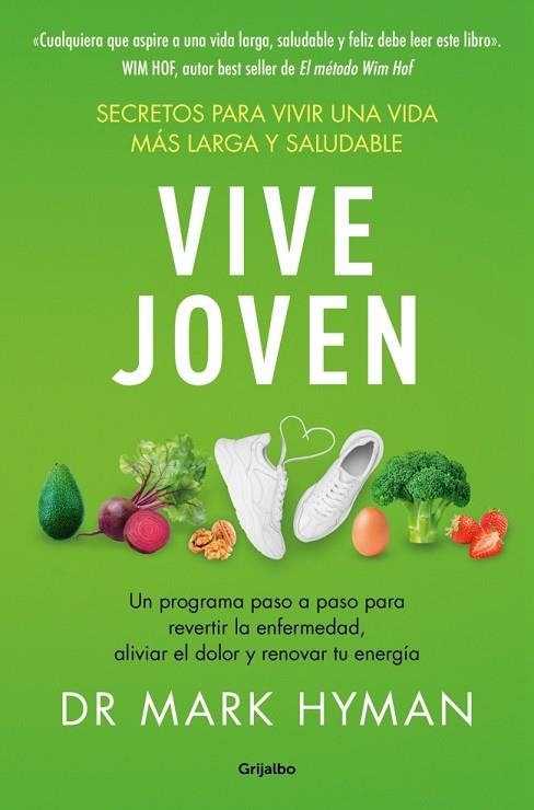 Vive joven | 9788425369193 | Dr. Mark Hyman