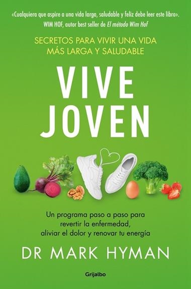 Vive joven | 9788425369193 | Dr. Mark Hyman