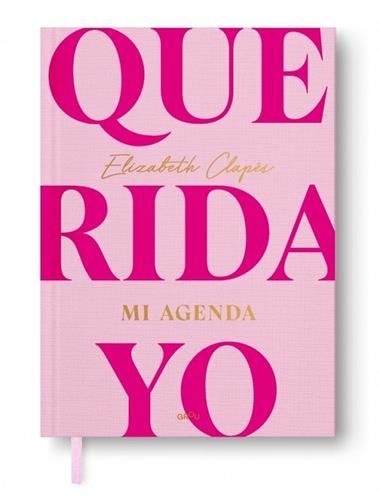 Querida yo Mi agenda | 9791387724221 | Elizabeth Clapes