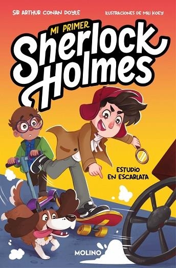 Mi primer Sherlock Holmes Estudio en escarlata | 9788427248779 | Shia Green Sir Arthur Conan Doyle